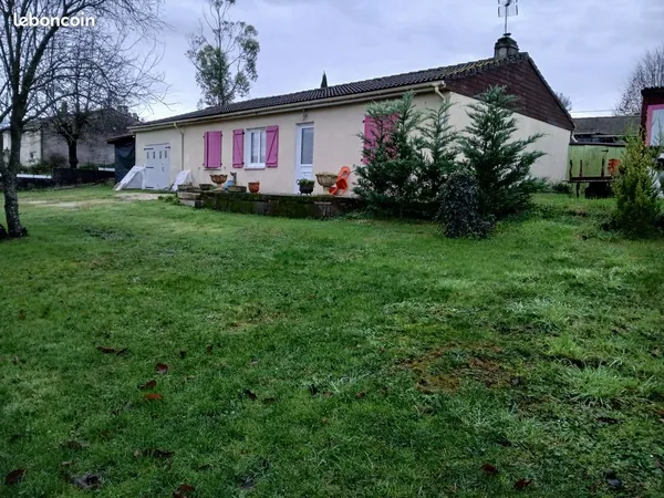 Maison de plein pied 