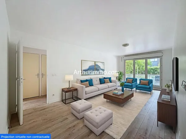 Appartement 4 pièces 74 m² 