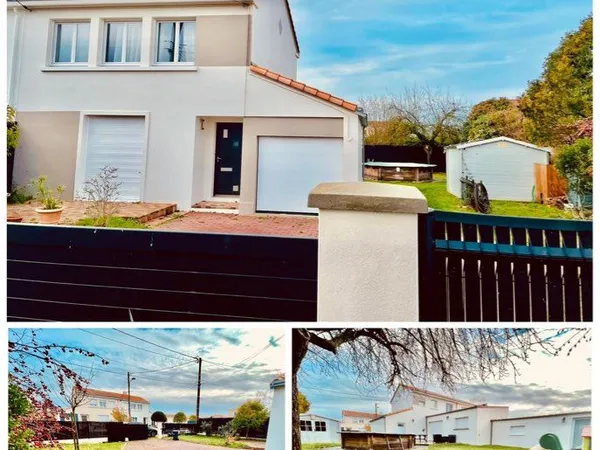 Maison familiale - Bourg - 4 chambres avec jardin 