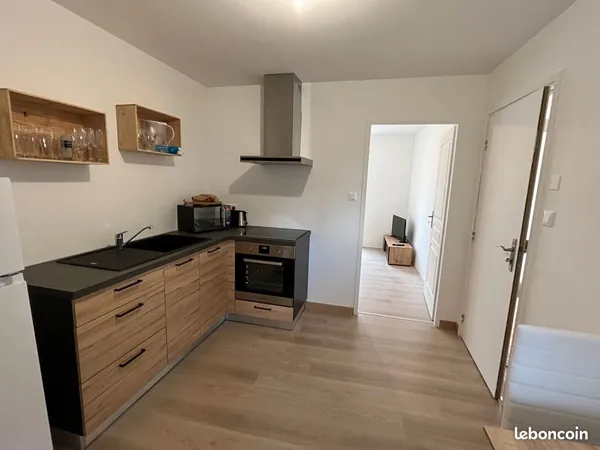 Appartement 2 pièces 26 m² 