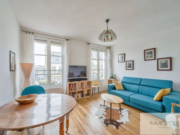 Appartement 2 pièces 36 m² 