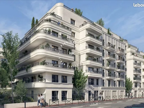 Appartement 4 pièces 89 m² 
