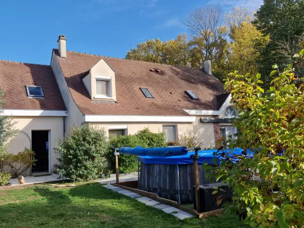 MAISON FAMILIALE DE 170M2 - 1000M2 DE TERRAIN - 4 CHAMBRES 