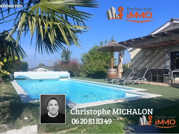 Maison 5 pièces 118 m² 