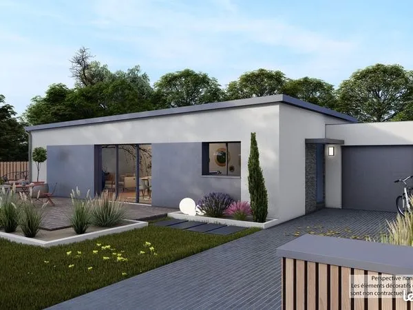 Maison 3 pièces 80 m² 
