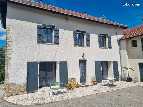Maison meublée monsteroux milieu 