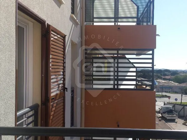 Appartement 2 pièces 41 m² 