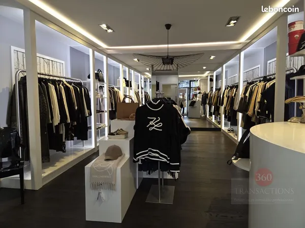 Fonds de commerce, prêt-à-porter 60 m² Brive-la-Gaillarde 