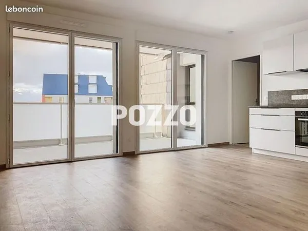 Appartement 3 pièces 60 m² 