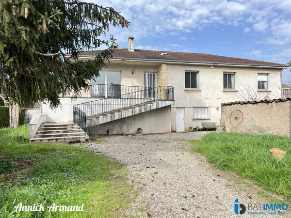 Maison 6 pièces 155 m² 