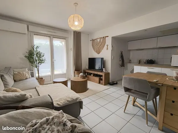Appartement 2 pièces 38 m² 