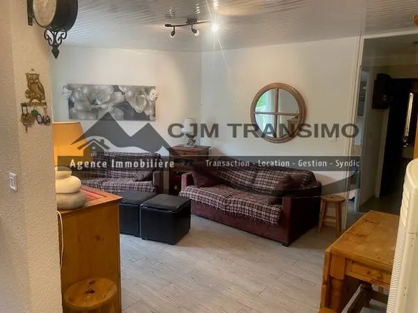 Appartement 2 pièces 37 m² 