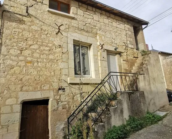 Maison (ancien local pro) 