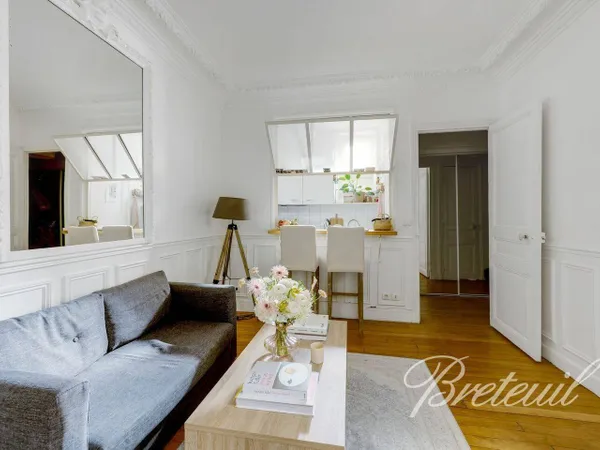 Appartement 2 pièces 35 m² 