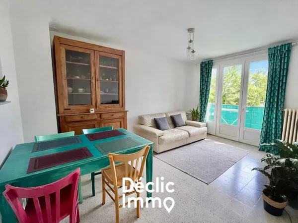Appartement 2 pièces 44 m² 