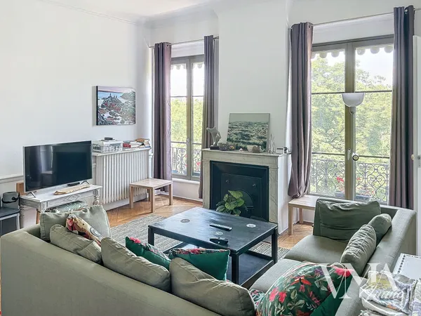 T3 meublé de 90 M2 quartier préfecture 69003 LYON 