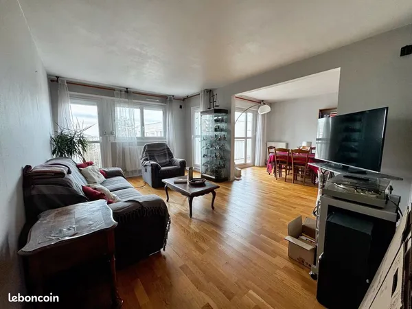 Appartement 4 pièces 85 m² 