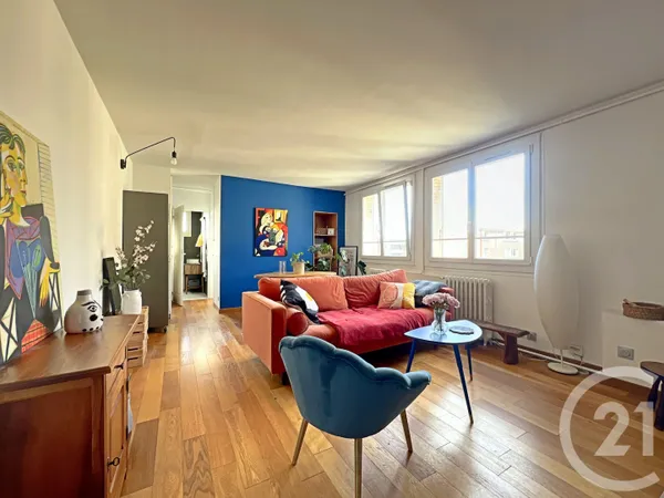 Appartement 2 pièces 50 m² 