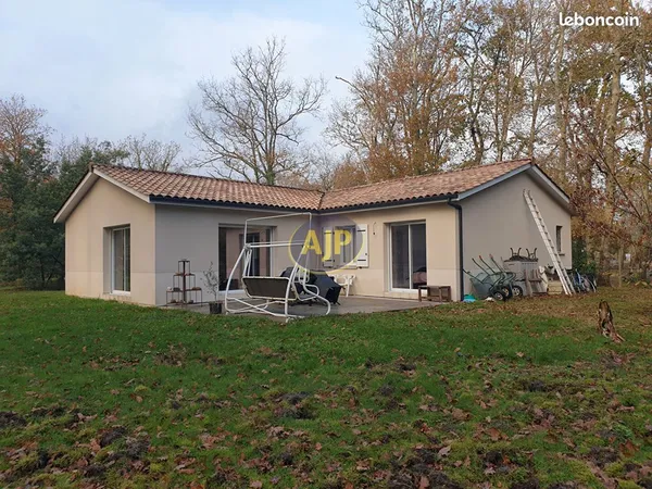 Maison 5 pièces 125 m² 