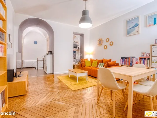 Appartement 4 pièces 79 m² 