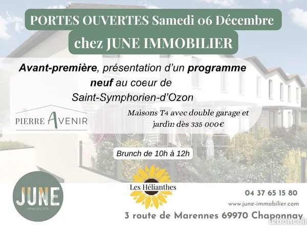 Maison 4 pièces 100 m² 