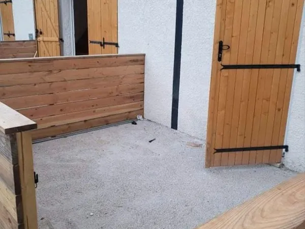 F4 avec terrasse - parking 