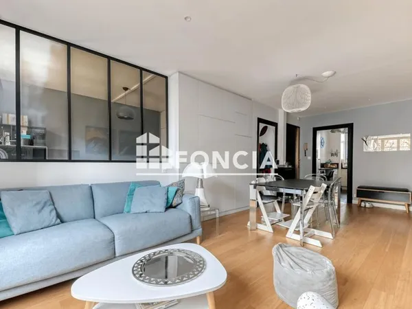 Appartement 4 pièces 89 m² 
