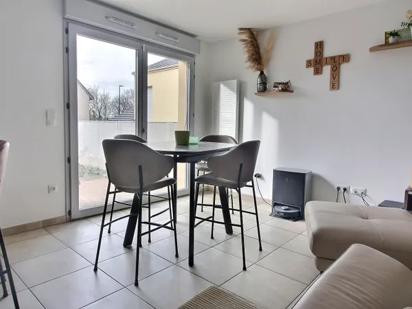Maison neuve 5 pièces 91m2+100m2 de jardin +box 