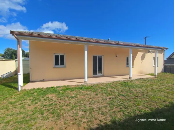 Plain-Pied, 112 m² hab, garage, terrain 