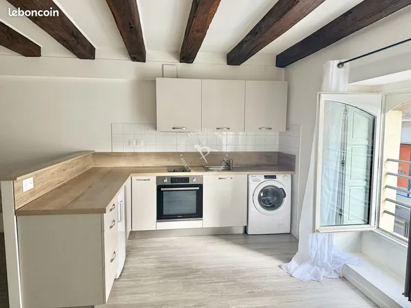 Appartement 2 pièces 50 m² 
