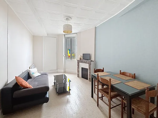 Appartement 2 pièces 40 m² 