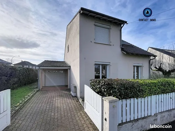 Maison 4 pièces 87 m² 