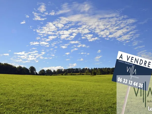 Terrain 500 m² Saint-Molf 