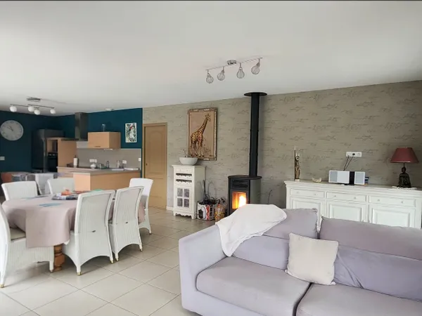 Maison 4 pièces 125 m² 