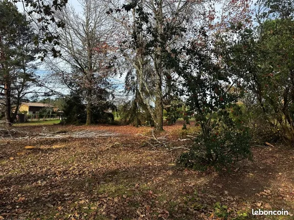 Terrain 746 m² Le Porge 