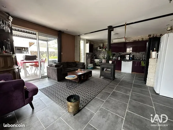 Maison de ville 4 pièces 95 m² 