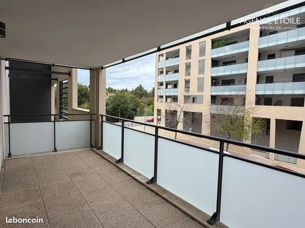 Appartement 2 pièces 38 m² 