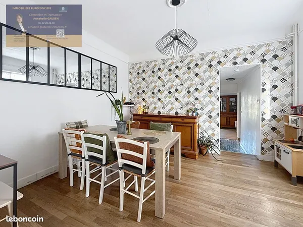 Maison de ville 4 pièces 80 m² 