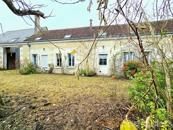 Maison + Appartement indépendant - Civray-de-Touraine 