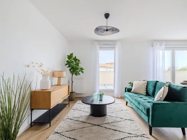 Duplex 4 pièces 78 m² 