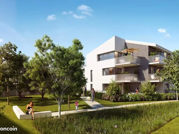 Appartement 2 pièces 43 m² 