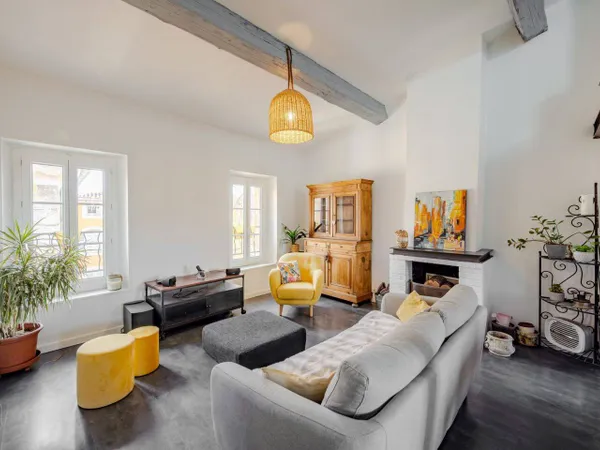 Duplex 4 pièces 96 m² 