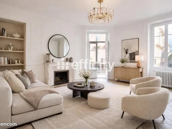 Appartement 4 pièces 105 m² 