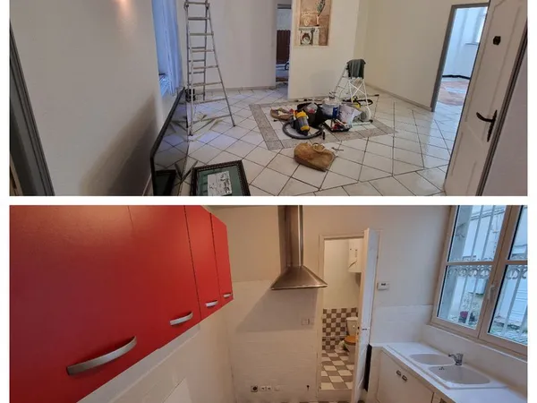 T3 BIS RDC Centre Ville secteur Granvelle 