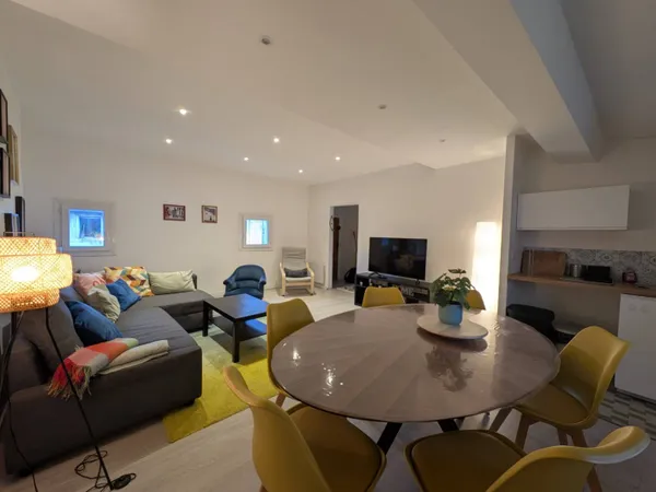 Appartement 3 pièces 57 m² 