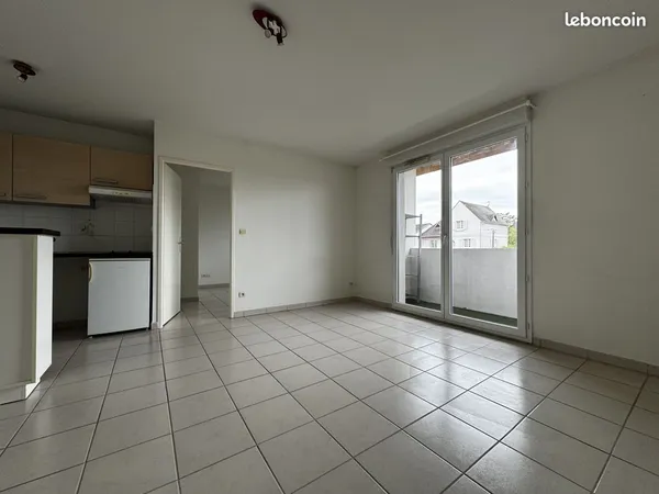 Appartement 2 pièces 42 m² 
