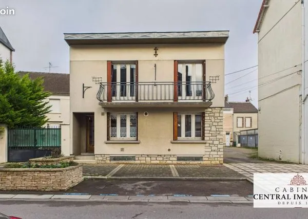 Maison 5 pièces 116 m² 