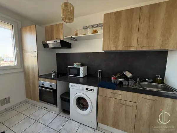 Appartement 2 pièces 45 m² 