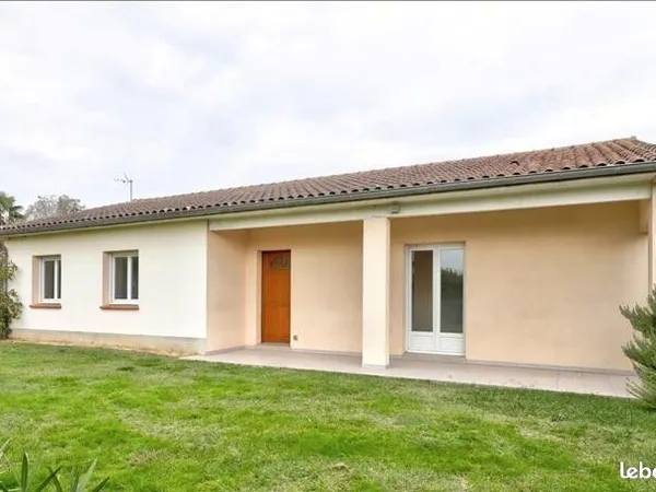 Maison T4 avec jardin 