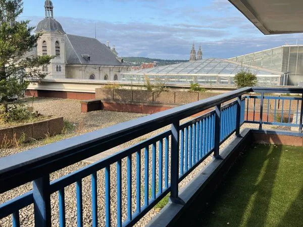 Superbe F3 - Centre-ville de Nancy / Saint-Sébastien - Terrasse + Parking 